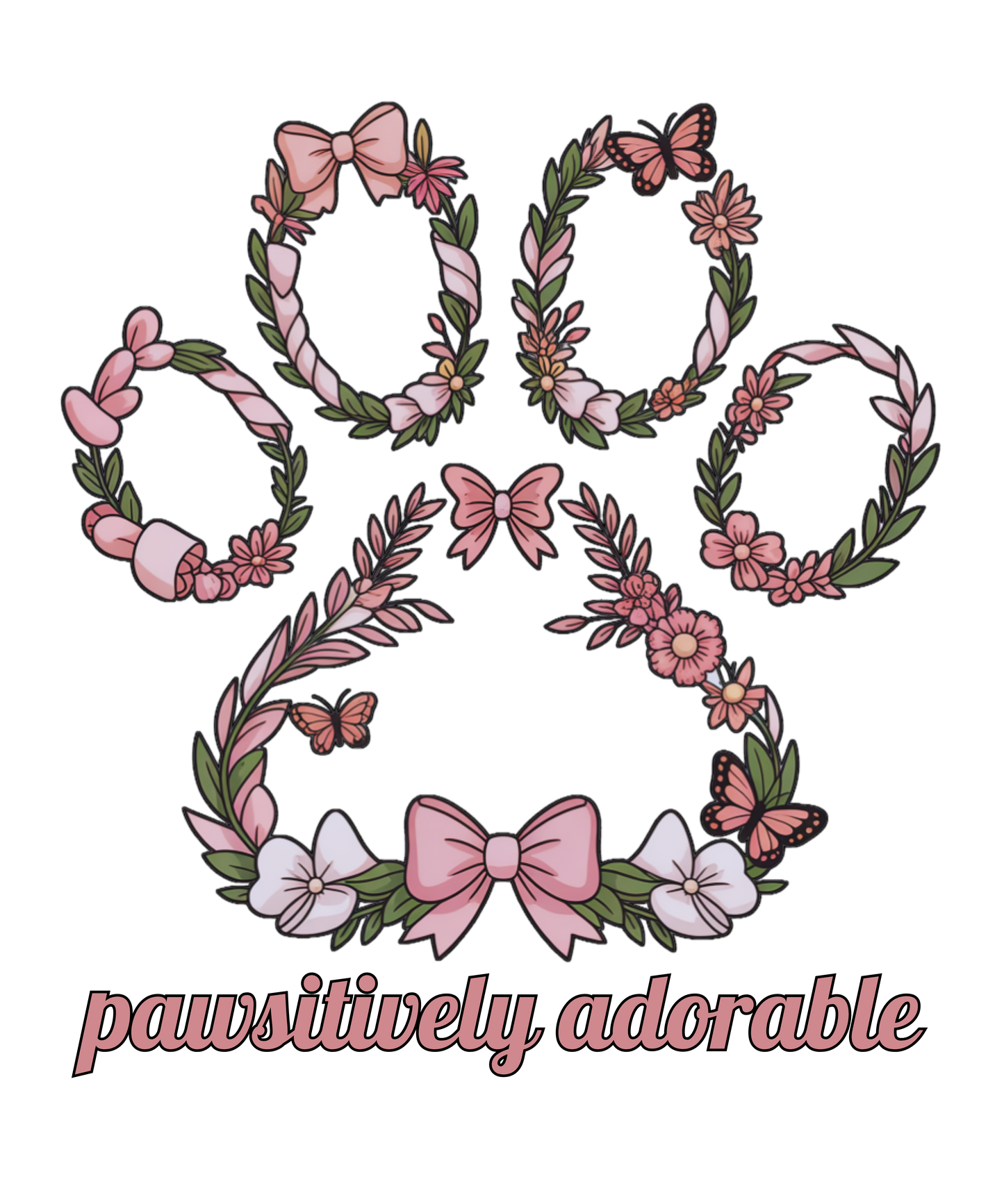 Pawsitively adorable