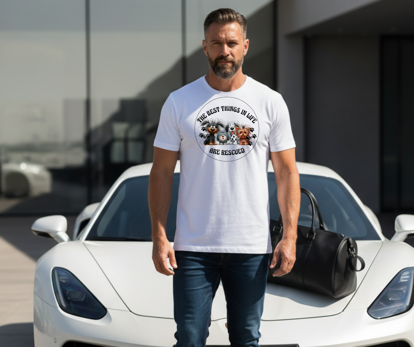 The Best Things in Life Are Rescued