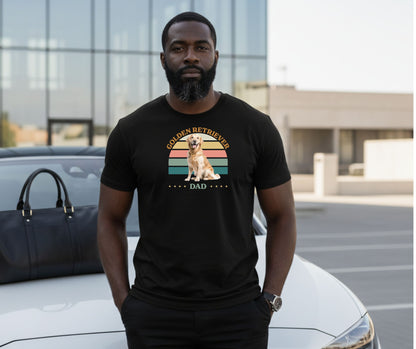 Golden Retriever Dad