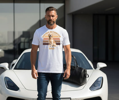 Golden Retriever Dad
