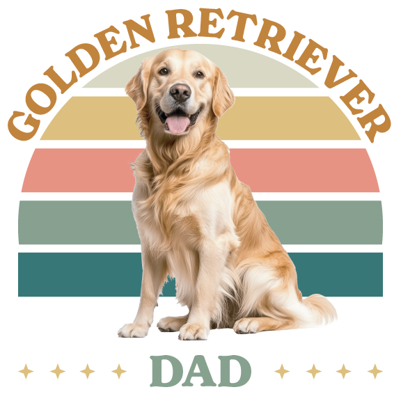 Golden Retriever Dad