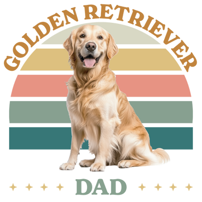 Golden Retriever Dad