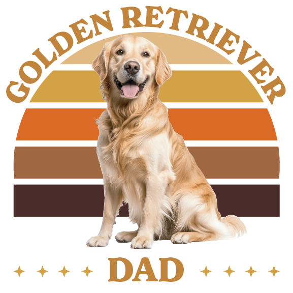 Golden Retriever Dad