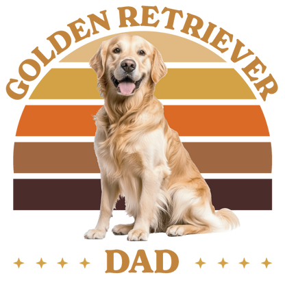 Golden Retriever Dad