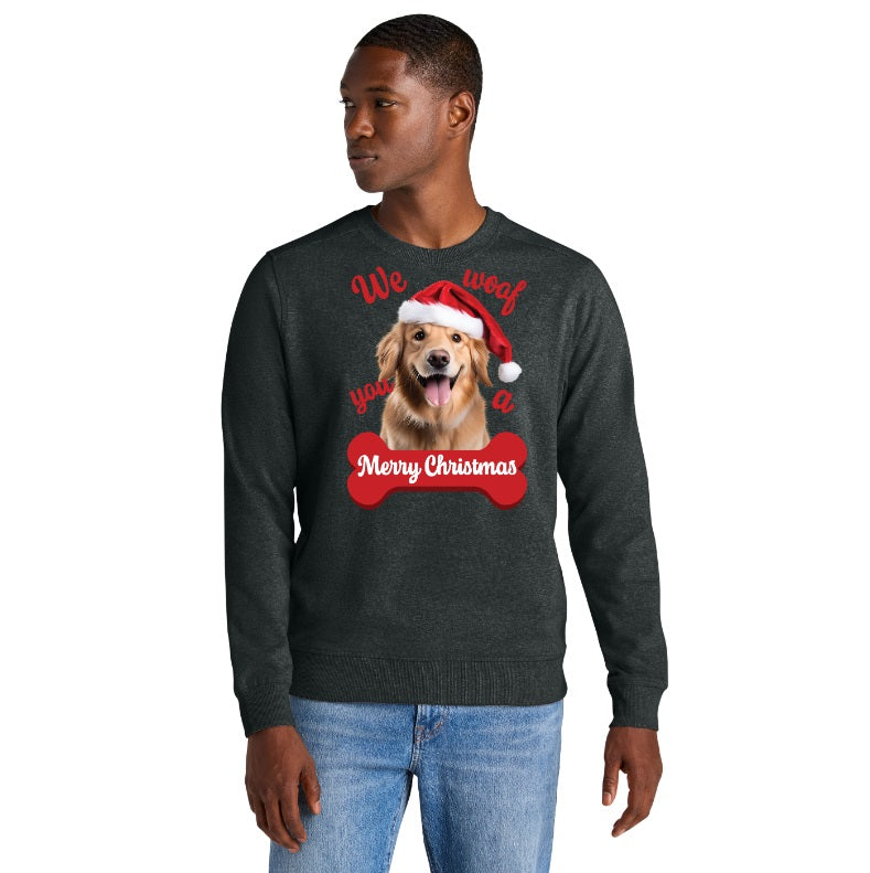 Labrador Christmas Unisex Sweatshirt