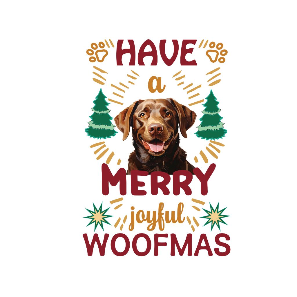 Merry Joyful Woofmas