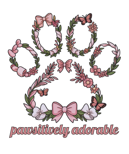 Pawsitively adorable