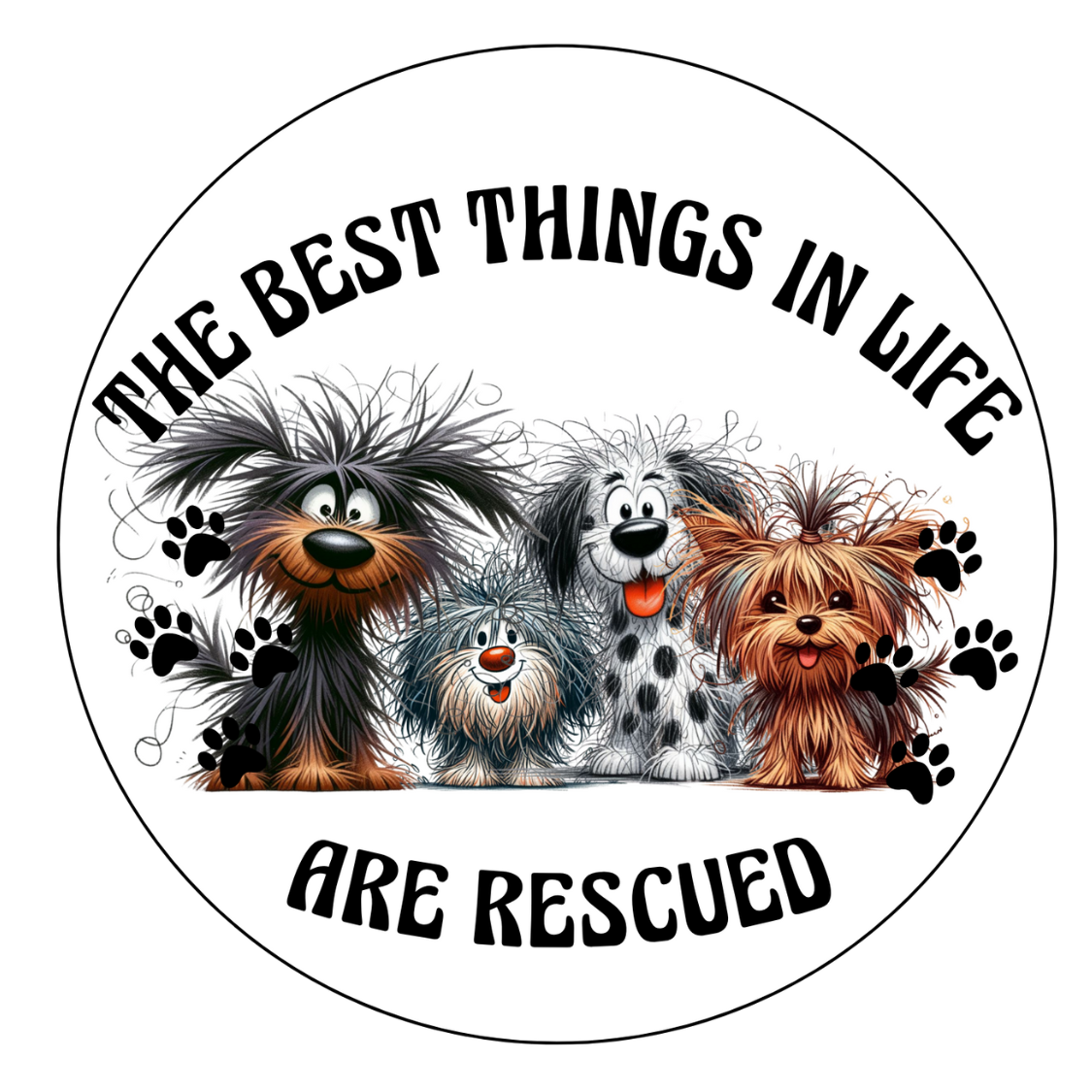The Best Things in Life Are Rescued