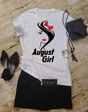 August Girl t-shirt 1