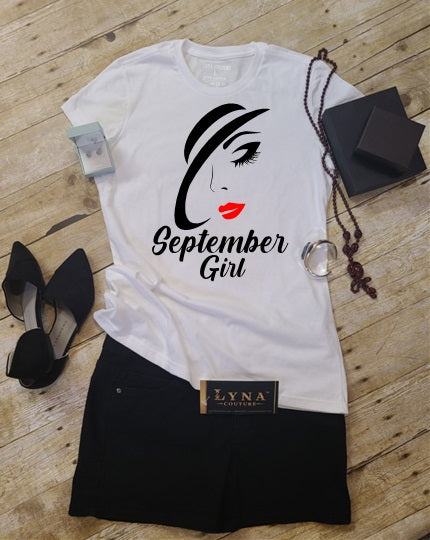 September Girl t-shirt