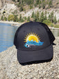 Ultimate Trucker Cap with Monterey Embroidered Design