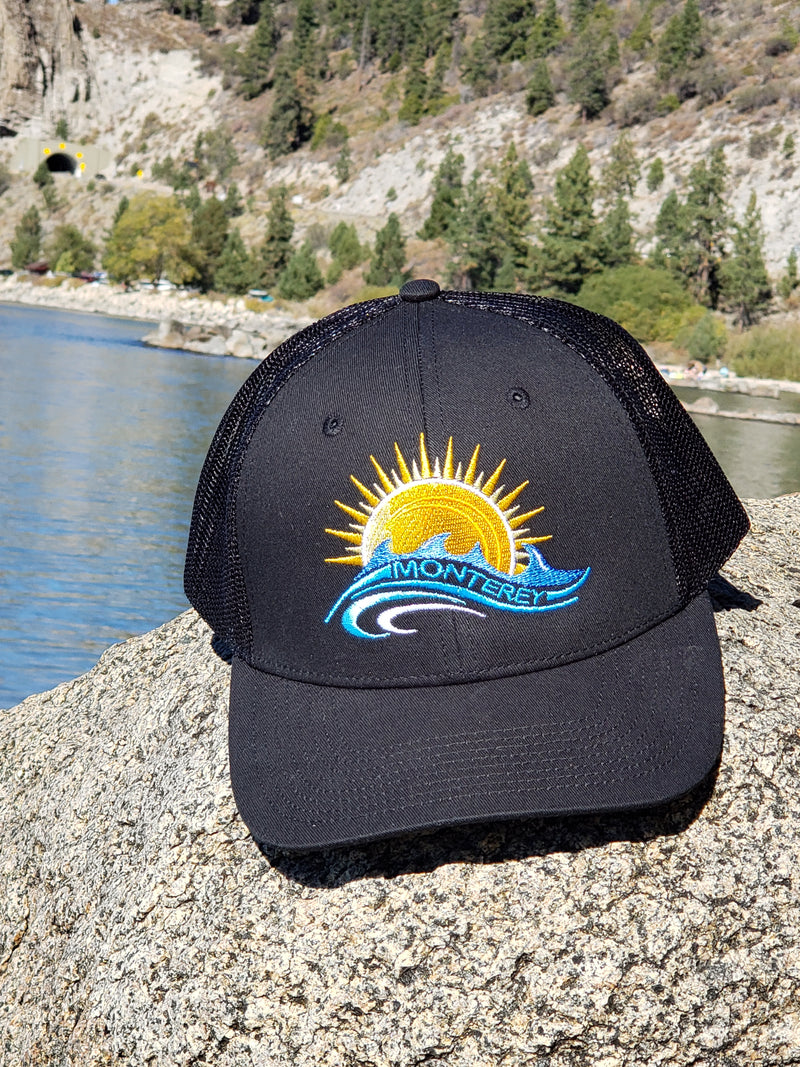 Ultimate Trucker Cap with Monterey Embroidered Design