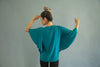 EMERALD BUTTERFLY BLOUSE