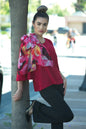 RUBY BUTTERFLY BLOUSE