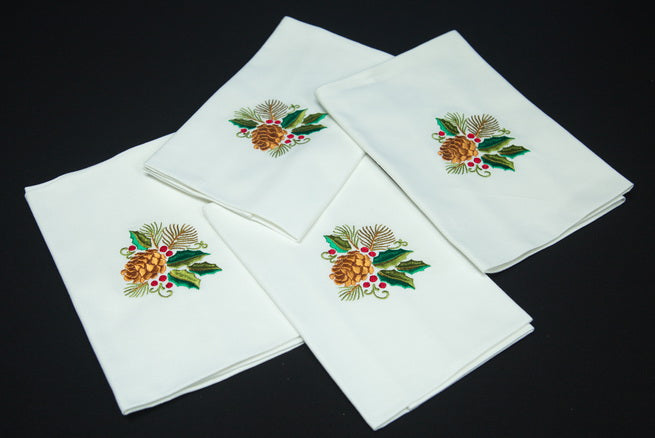 Christmas Napkins set of 4