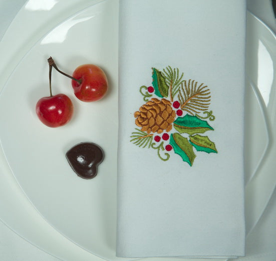 Christmas Napkins set of 4